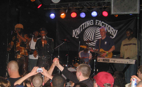 Desmond Dekker at Knitting Factory 04-23-05 Desmond Dekker at Knitting Factory 04-23-05